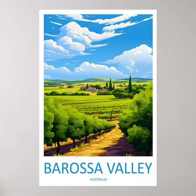 Póster Valle de Barossa 1 (Frente)