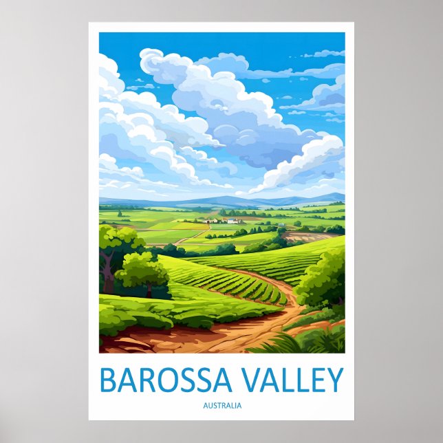 Póster Valle de Barossa 2 (Frente)
