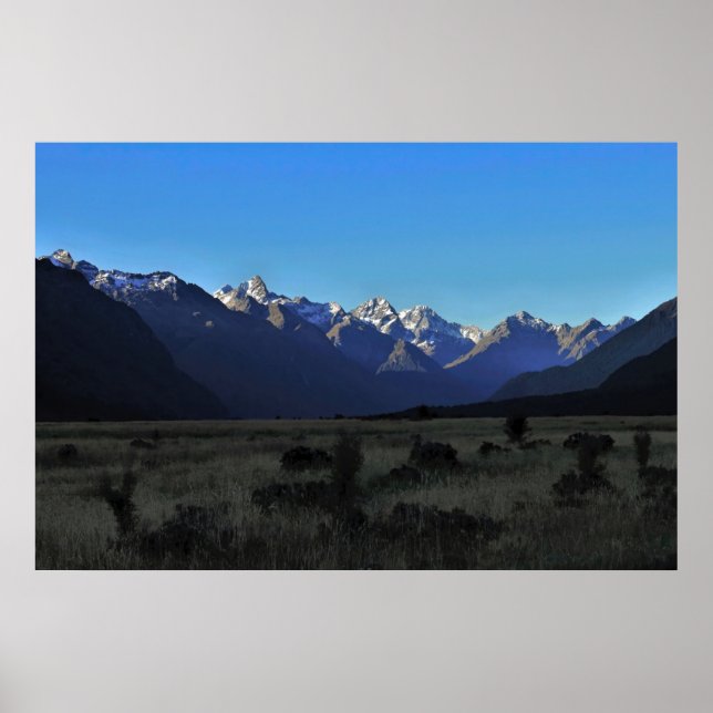 Póster Valle de Eglinton (Frente)