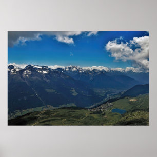 Póster Valle de Fiescher