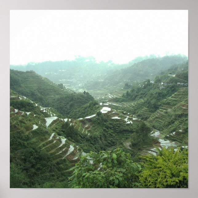 Póster Valle de Filipinas (Frente)