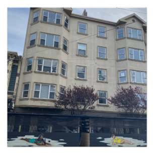 Póster Valle de Hayes, San Francisco