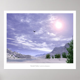 Póster Valle de Kestrel
