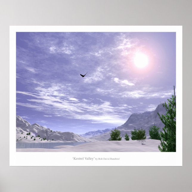 Póster Valle de Kestrel (Frente)