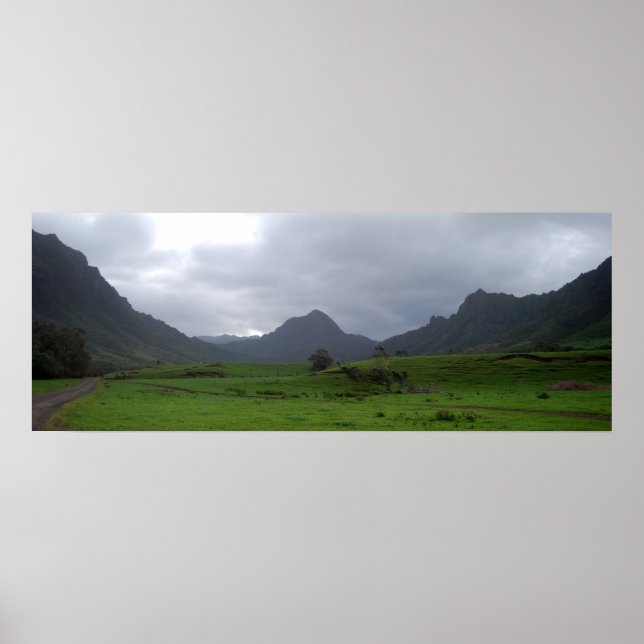 Póster Valle de Kuoloa (Frente)