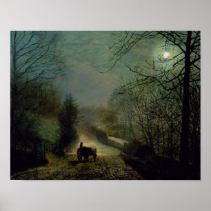 Póster Valle de la fragua