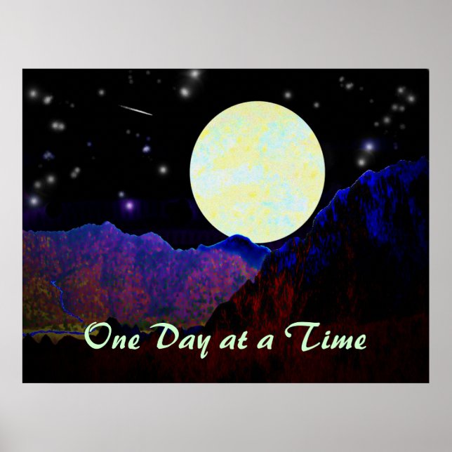 Póster Valle de la Luna ODAT (Frente)
