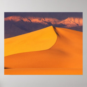 Póster Valle de la Muerte al Amanecer. California