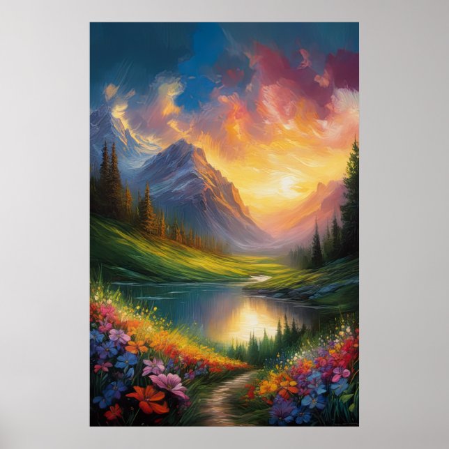 Póster Valle de la Radiancia (Frente)