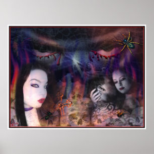 Póster Valle de la Sombra