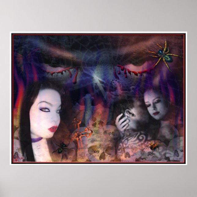 Póster Valle de la Sombra (Frente)