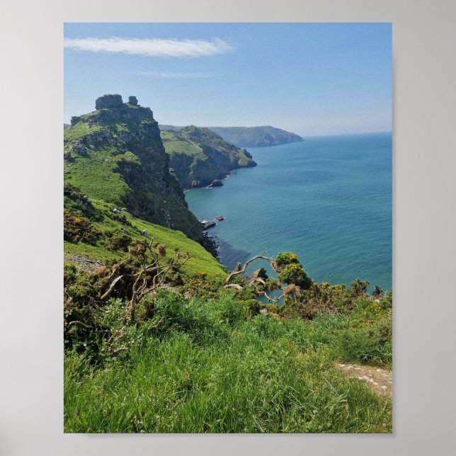 Póster Valle de las rocas (Frente)