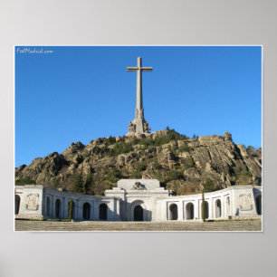 Póster Valle de los Caidos