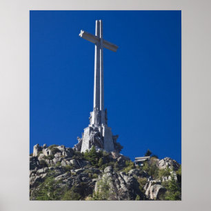 Póster Valle de los caídos, monumento