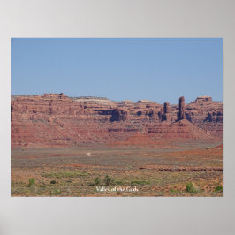 Póster Valle de los Dioses