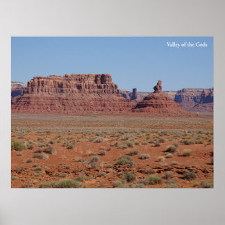 Póster Valle de los Dioses