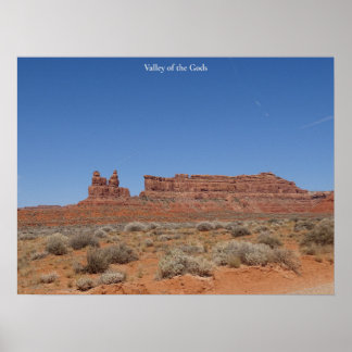 Póster Valle de los Dioses