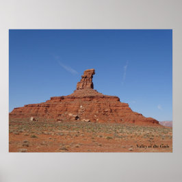 Póster Valle de los Dioses