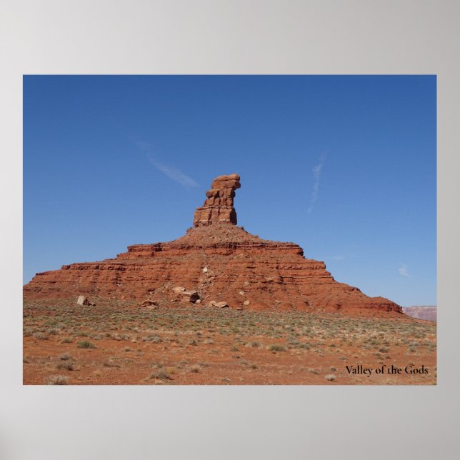 Póster Valle de los Dioses (Frente)