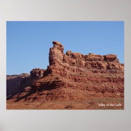 Póster Valle de los Dioses