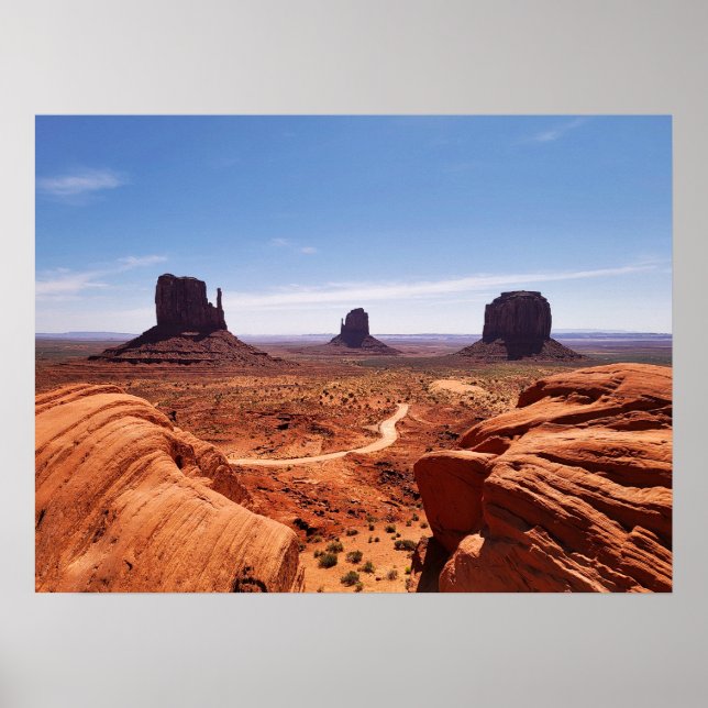 Póster Valle de los Monumentos (Frente)