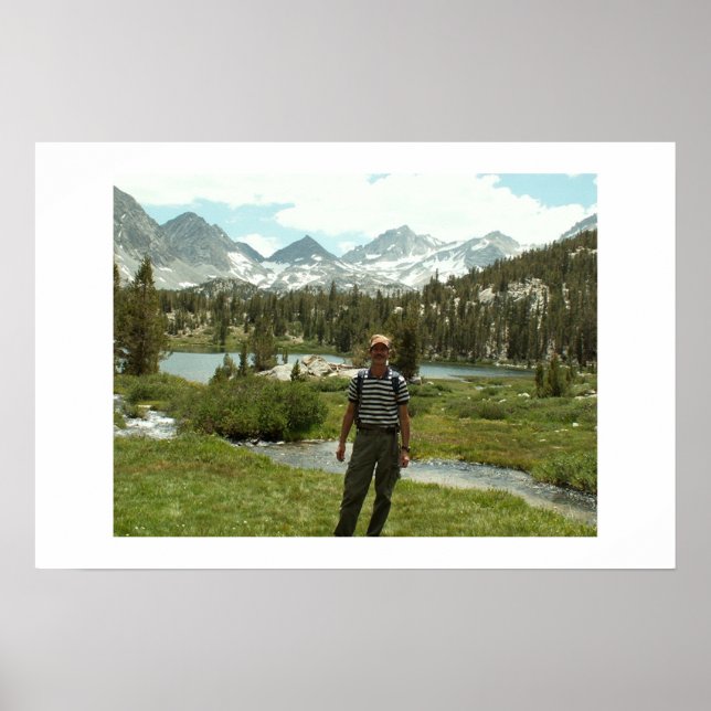 Póster Valle de los Pequeños Lagos (Frente)