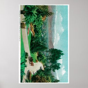 Póster Valle de los Redlands y huertos de Smiley