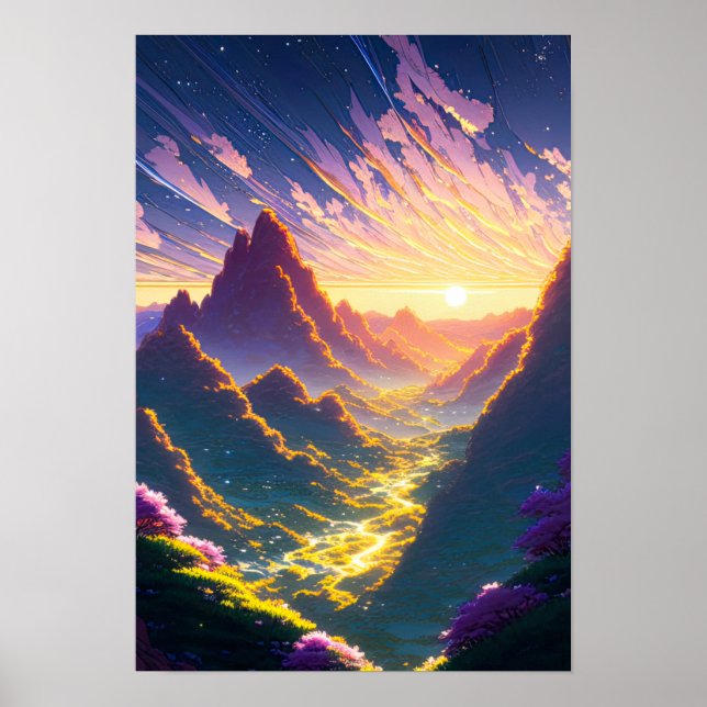 Póster Valle de los Sueños (Frente)