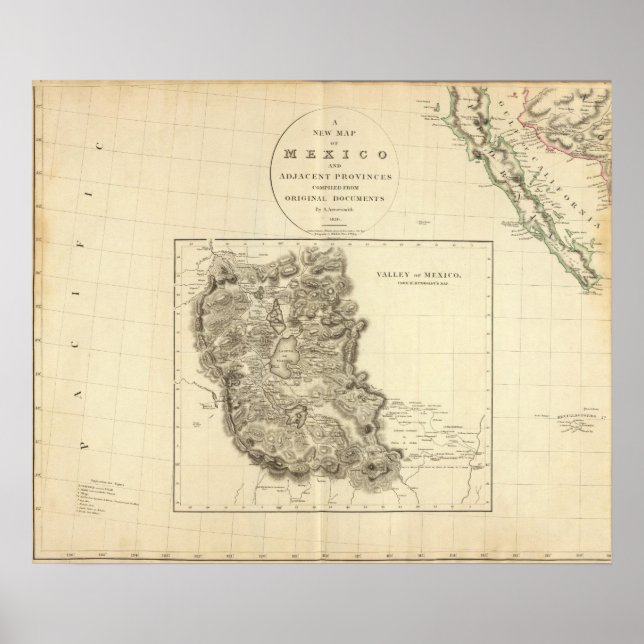 Póster Valle de México 2 (Frente)