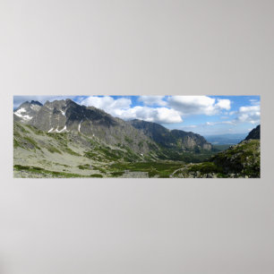 Póster Valle de Mieguszowiecka, Tatras Altas
