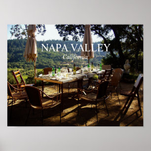 Póster Valle de Napa