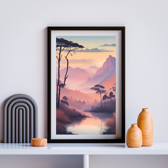 Póster Valle de Niebla Dorada (Subido por el creador)