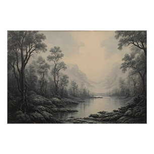 Póster Valle de Silencio