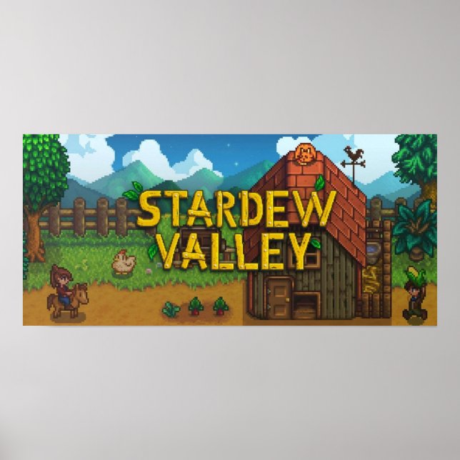 Póster Valle de Stardew (Frente)
