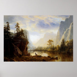 Póster Valle de Yosemite