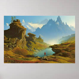 Póster Valle del Alto