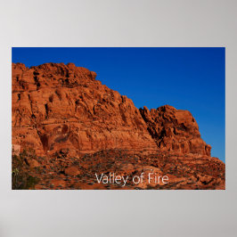 Póster Valle del Fuego