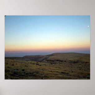 Póster Valle del Jordán