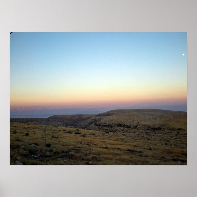 Póster Valle del Jordán (Frente)