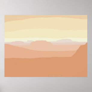 Póster Valle del Mesa