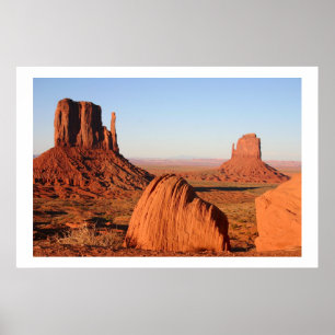 Póster Valle del Monumento