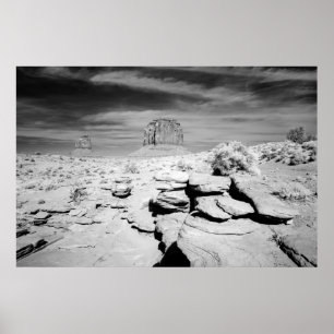 Póster Valle del Monumento