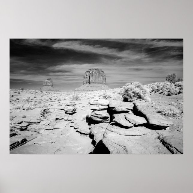 Póster Valle del Monumento (Frente)