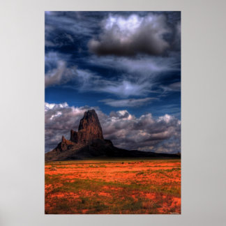 Póster Valle del Monumento