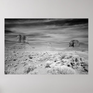 Póster Valle del Monumento