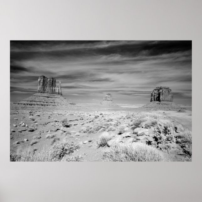 Póster Valle del Monumento (Frente)