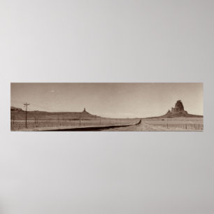 Póster Valle del Monumento