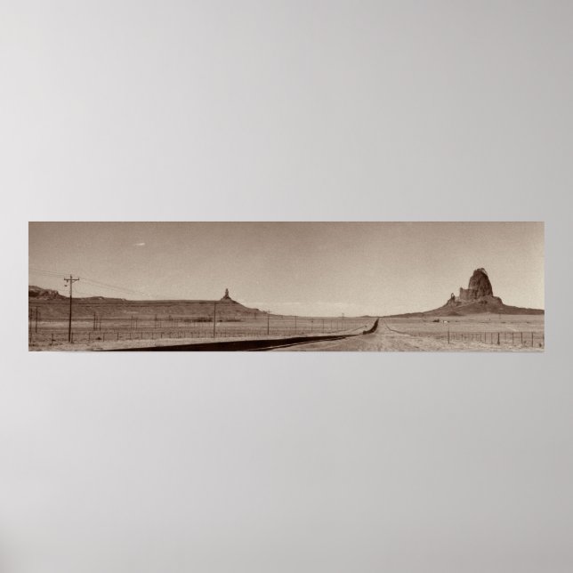 Póster Valle del Monumento (Frente)