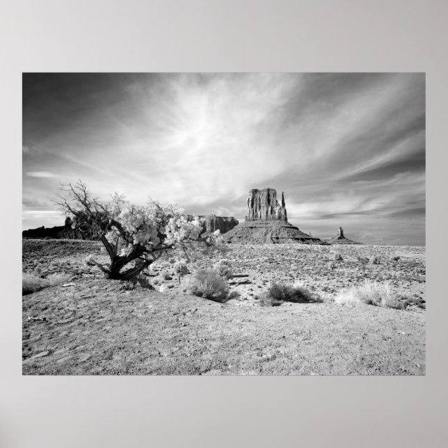 Póster Valle del Monumento (Frente)