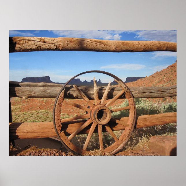 Póster Valle del Monumento (Frente)